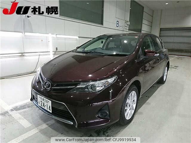 toyota auris 2014 -TOYOTA 【札幌 330ﾑ2414】--Auris NZE184H-6003790---TOYOTA 【札幌 330ﾑ2414】--Auris NZE184H-6003790- image 1