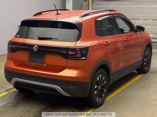 volkswagen t-cross 2020 -VOLKSWAGEN--VW T-Cross 3BA-C1DKR--WVGZZZC1ZLY063807---VOLKSWAGEN--VW T-Cross 3BA-C1DKR--WVGZZZC1ZLY063807- image 2