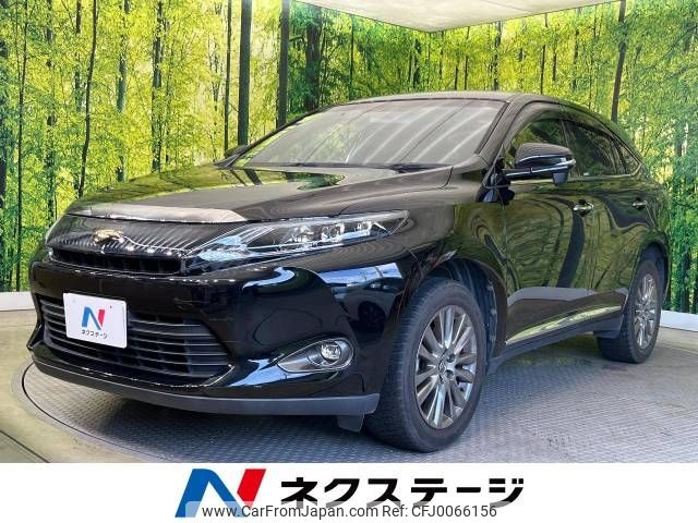 toyota harrier 2014 -TOYOTA--Harrier DBA-ZSU60W--ZSU60-0027648---TOYOTA--Harrier DBA-ZSU60W--ZSU60-0027648- image 1