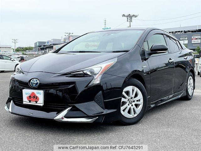 toyota prius 2017 -TOYOTA--Prius DAA-ZVW50--ZVW50-8065926---TOYOTA--Prius DAA-ZVW50--ZVW50-8065926- image 1