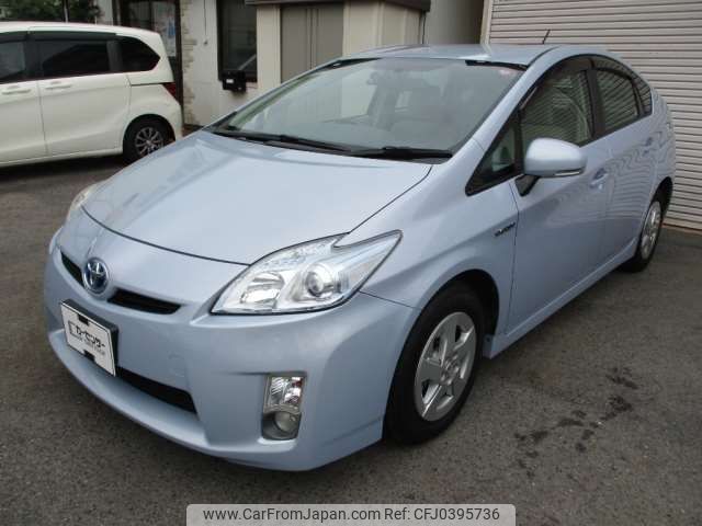 toyota prius 2010 -TOYOTA 【春日井 300ﾃ6962】--Prius DAA-ZVW30--ZVW30-5220834---TOYOTA 【春日井 300ﾃ6962】--Prius DAA-ZVW30--ZVW30-5220834- image 1