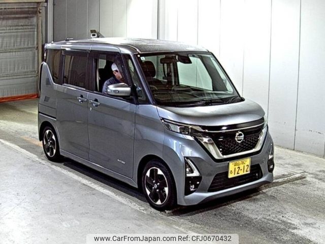 nissan roox 2021 -NISSAN 【岡山 782る1212】--Roox B44A-0088497---NISSAN 【岡山 782る1212】--Roox B44A-0088497- image 1