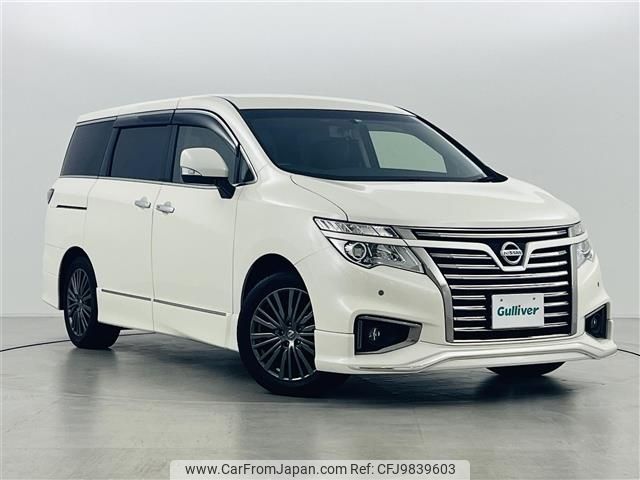 nissan elgrand 2016 -NISSAN--Elgrand DBA-TE52--TE52-086595---NISSAN--Elgrand DBA-TE52--TE52-086595- image 1