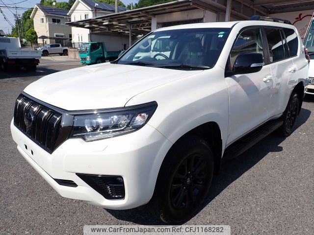 toyota land-cruiser-prado 2021 -TOYOTA--Land Cruiser Prado 3BA-TRJ150W--TRJ150-0132267---TOYOTA--Land Cruiser Prado 3BA-TRJ150W--TRJ150-0132267- image 1