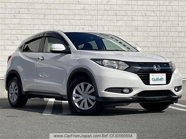 honda vezel 2014 -HONDA--VEZEL DBA-RU2--RU2-1001150---HONDA--VEZEL DBA-RU2--RU2-1001150- image 1