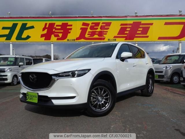 mazda cx-5 2020 -MAZDA--CX-5 6BA-KFEP--KFEP-401871---MAZDA--CX-5 6BA-KFEP--KFEP-401871- image 1