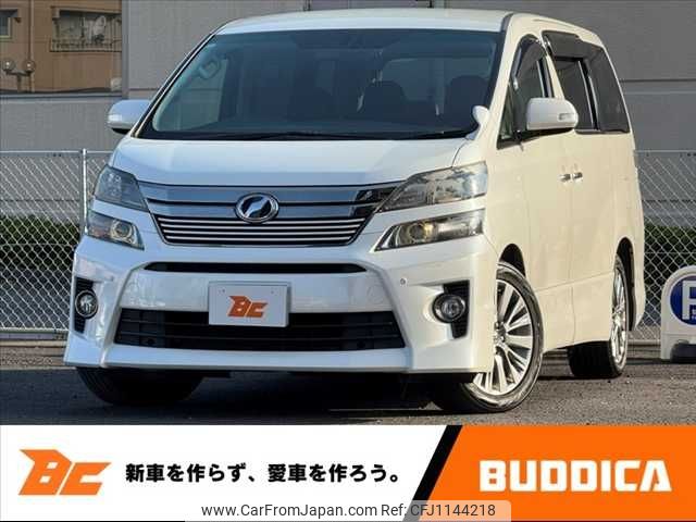 toyota vellfire 2014 -TOYOTA--Vellfire DBA-ANH20W--ANH20-8355007---TOYOTA--Vellfire DBA-ANH20W--ANH20-8355007- image 1