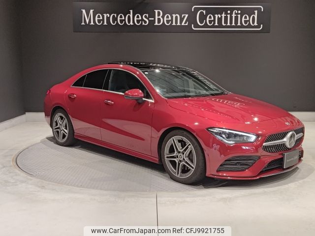 mercedes-benz cla-class 2023 -MERCEDES-BENZ--Benz CLA 3DA-118312M--W1K1183122N410***---MERCEDES-BENZ--Benz CLA 3DA-118312M--W1K1183122N410***- image 1