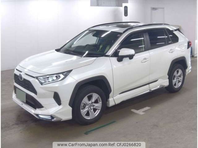 toyota rav4 2020 -TOYOTA 【名古屋 32Cﾛ 11】--RAV4 6AA-AXAH52--AXAH52-4005038---TOYOTA 【名古屋 32Cﾛ 11】--RAV4 6AA-AXAH52--AXAH52-4005038- image 2