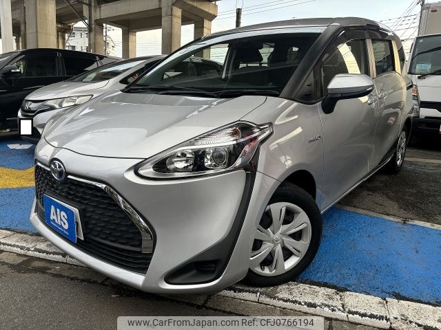 toyota sienta 2019 -TOYOTA--Sienta 6AA-NHP170G--NHP170-7189703---TOYOTA--Sienta 6AA-NHP170G--NHP170-7189703- image 1