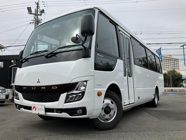 2022 Mitsubishi Fuso Rosa Bus 2RG-BE740G - Car Price $63,107
