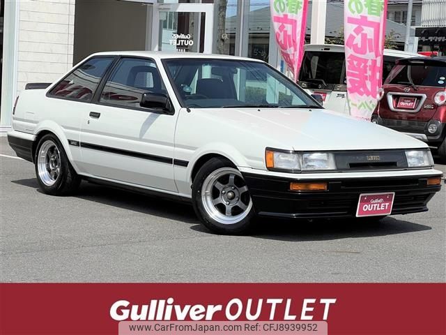 toyota corolla-levin 1987 -TOYOTA--Corolla Levin E-AE86--AE86-0272644---TOYOTA--Corolla Levin E-AE86--AE86-0272644- image 1