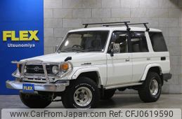 toyota land-cruiser 1995 -TOYOTA--Land Cruiser KC-HZJ77HV--HZJ77-0005910---TOYOTA--Land Cruiser KC-HZJ77HV--HZJ77-0005910-