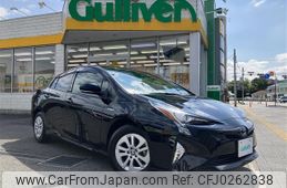 toyota prius 2018 -TOYOTA--Prius DAA-ZVW50--ZVW50-8086124---TOYOTA--Prius DAA-ZVW50--ZVW50-8086124-