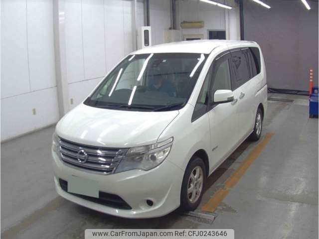 nissan serena 2014 -NISSAN 【神戸 503ﾌ7816】--Serena DAA-HC26--HC26-101140---NISSAN 【神戸 503ﾌ7816】--Serena DAA-HC26--HC26-101140- image 2