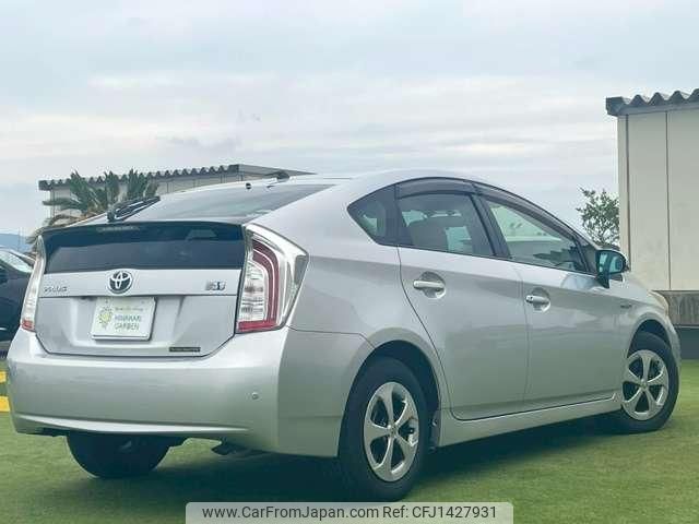 toyota prius 2013 quick_quick_DAA-ZVW30_ZVW30-5649237 image 2