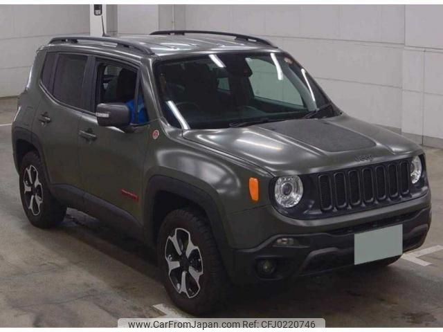 jeep renegade 2018 quick_quick_ABA-BU24_1C4BU0000JPH95975 image 1