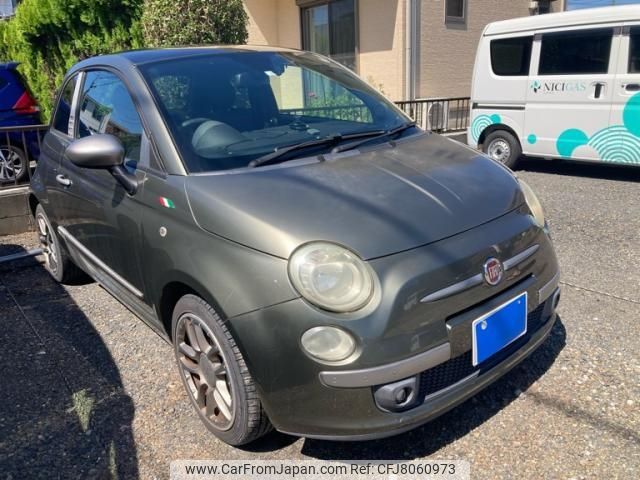 fiat 500 2009 CFJ8060973 image 1
