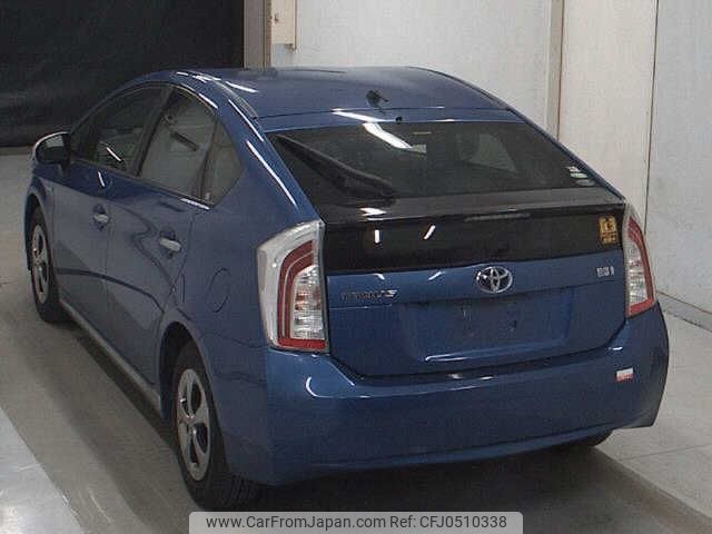 toyota prius 2013 -TOYOTA--Prius ZVW30-5658928---TOYOTA--Prius ZVW30-5658928- image 2