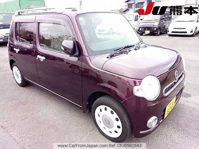 daihatsu mira-cocoa 2013 -DAIHATSU 【熊本 582ﾄ8202】--Mira Cocoa L675S--0153673---DAIHATSU 【熊本 582ﾄ8202】--Mira Cocoa L675S--0153673- image 1