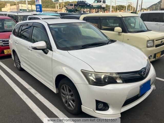 toyota corolla-fielder 2013 CFJ1521557 image 1