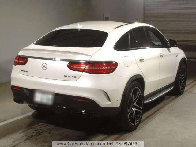 mercedes-benz gle-class 2018 quick_quick_CBA-166064_WDC2923642A109906 image 2