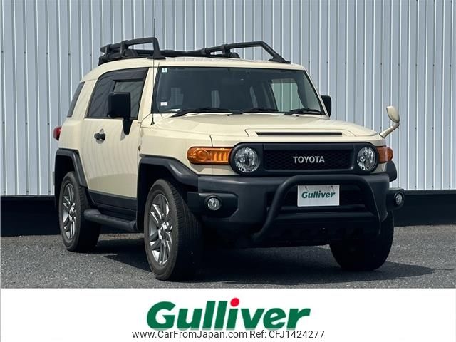 toyota fj-cruiser 2018 -TOYOTA--FJ Curiser CBA-GSJ15W--GSJ15-0138182---TOYOTA--FJ Curiser CBA-GSJ15W--GSJ15-0138182- image 1