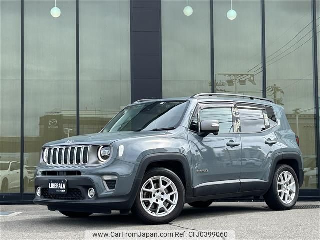 jeep renegade 2019 -CHRYSLER--Jeep Renegade 3BA-BU13--1C4BU0000KPJ71343---CHRYSLER--Jeep Renegade 3BA-BU13--1C4BU0000KPJ71343- image 1