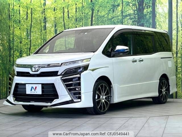 toyota voxy 2018 -TOYOTA--Voxy DBA-ZRR80W--ZRR80-0423998---TOYOTA--Voxy DBA-ZRR80W--ZRR80-0423998- image 2