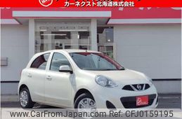 nissan march 2018 -NISSAN 【名変中 】--March NK13--017579---NISSAN 【名変中 】--March NK13--017579-