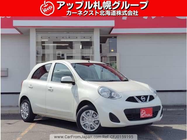 nissan march 2018 -NISSAN 【名変中 】--March NK13--017579---NISSAN 【名変中 】--March NK13--017579- image 1