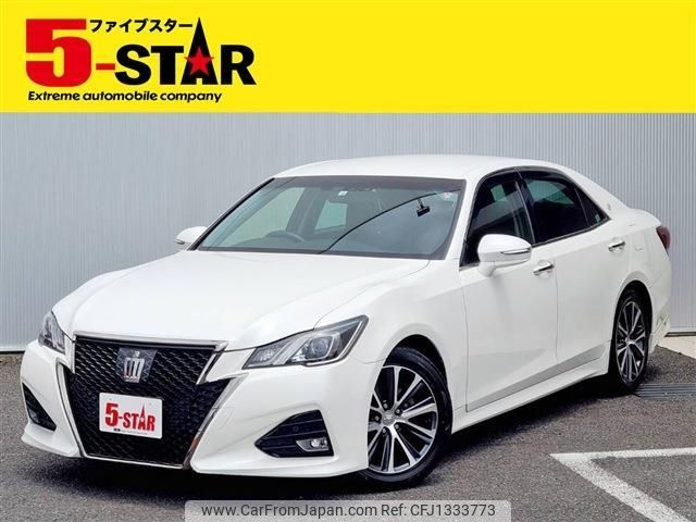 toyota crown 2016 -TOYOTA--Crown DBA-ARS210--ARS210-6004671---TOYOTA--Crown DBA-ARS210--ARS210-6004671- image 1