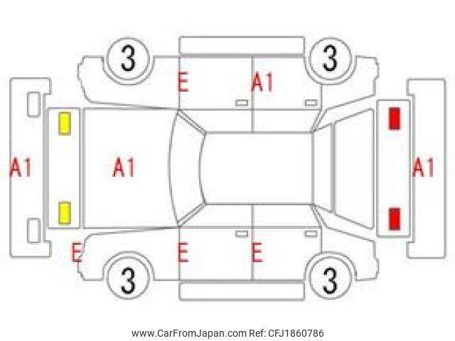 toyota corolla-fielder 2010 CFJ1860786 image 2