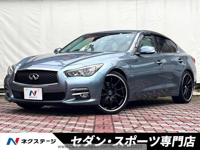 nissan skyline 2016 -NISSAN--Skyline DAA-HV37--HV37-209605---NISSAN--Skyline DAA-HV37--HV37-209605- image 1