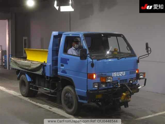 isuzu elf-truck 1989 -ISUZU--Elf NKS58GDR-7102328---ISUZU--Elf NKS58GDR-7102328- image 1