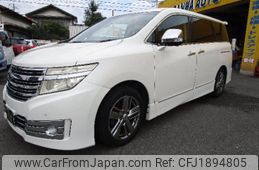 nissan elgrand 2011 CFJ1894805