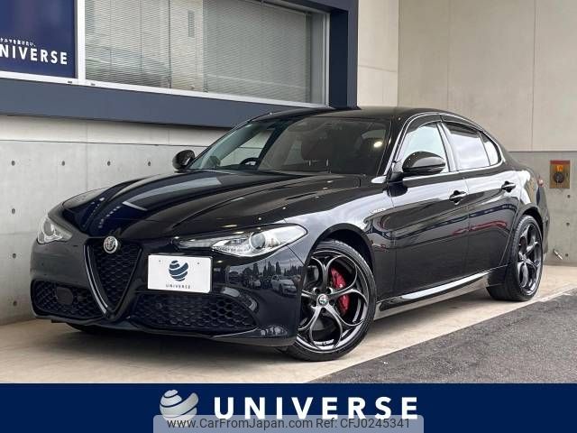 alfa-romeo giulia 2020 -ALFA ROMEO--Alfa Romeo Giulia ABA-95220--ZAREAELN9L7637381---ALFA ROMEO--Alfa Romeo Giulia ABA-95220--ZAREAELN9L7637381- image 1