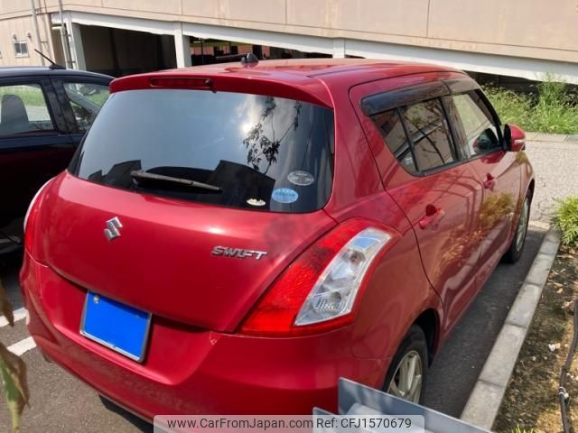 suzuki swift 2011 CFJ1570679 image 2