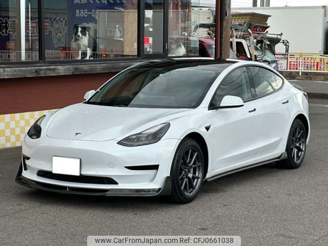 tesla-motors model-3 2021 -TESLA 【名古屋 307ﾓ1239】--ﾃｽﾗﾓﾃﾞﾙ3 ﾌﾒｲ--LRW3F7FA3MC180614---TESLA 【名古屋 307ﾓ1239】--ﾃｽﾗﾓﾃﾞﾙ3 ﾌﾒｲ--LRW3F7FA3MC180614- image 1