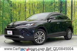 toyota harrier 2023 quick_quick_MXUA80_MXUA80-0099160