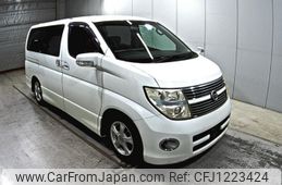 nissan elgrand 2008 -NISSAN--Elgrand NE51-260926---NISSAN--Elgrand NE51-260926-
