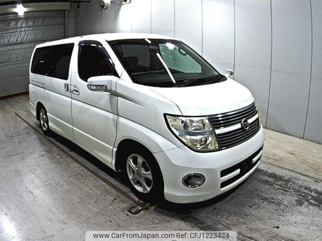 nissan elgrand 2008 -NISSAN--Elgrand NE51-260926---NISSAN--Elgrand NE51-260926- image 1