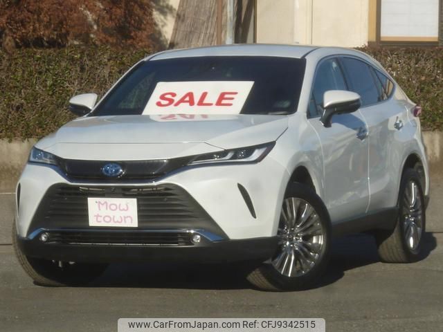 toyota harrier-hybrid 2023 quick_quick_AXUH80_AXUH80-0052853 image 1