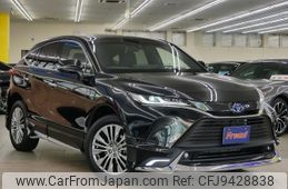 toyota harrier 2023 -TOYOTA--Harrier 6AA-AXUH80--AXUH80-0082***---TOYOTA--Harrier 6AA-AXUH80--AXUH80-0082***-