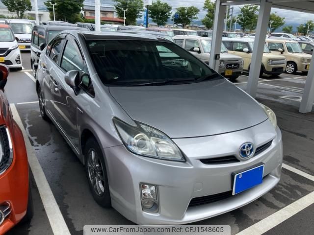 toyota prius 2011 CFJ1548605 image 2