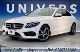 mercedes-benz c-class 2018 -MERCEDES-BENZ--Benz C Class DBA-205040C--WDD2050402R399219---MERCEDES-BENZ--Benz C Class DBA-205040C--WDD2050402R399219-