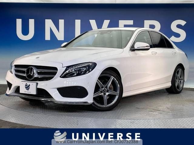 mercedes-benz c-class 2018 -MERCEDES-BENZ--Benz C Class DBA-205040C--WDD2050402R399219---MERCEDES-BENZ--Benz C Class DBA-205040C--WDD2050402R399219- image 1