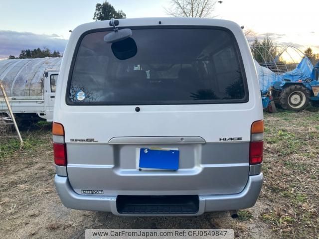 toyota hiace-van 2001 -TOYOTA--Hiace Van KG-LH172V--LH172-1020924---TOYOTA--Hiace Van KG-LH172V--LH172-1020924- image 2