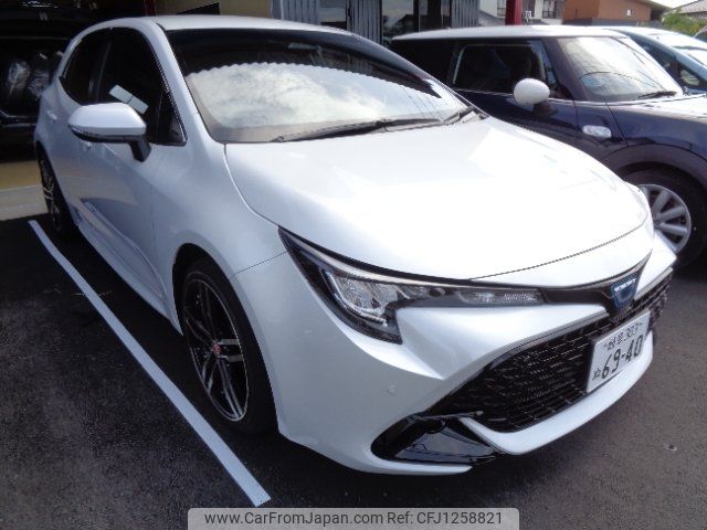 toyota corolla-sport 2022 -TOYOTA 【岐阜 303ﾇ6940】--Corolla Sport ZWE219H--4001417---TOYOTA 【岐阜 303ﾇ6940】--Corolla Sport ZWE219H--4001417- image 1