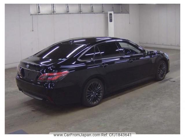 toyota crown-hybrid 2020 CFJ1843641 image 2